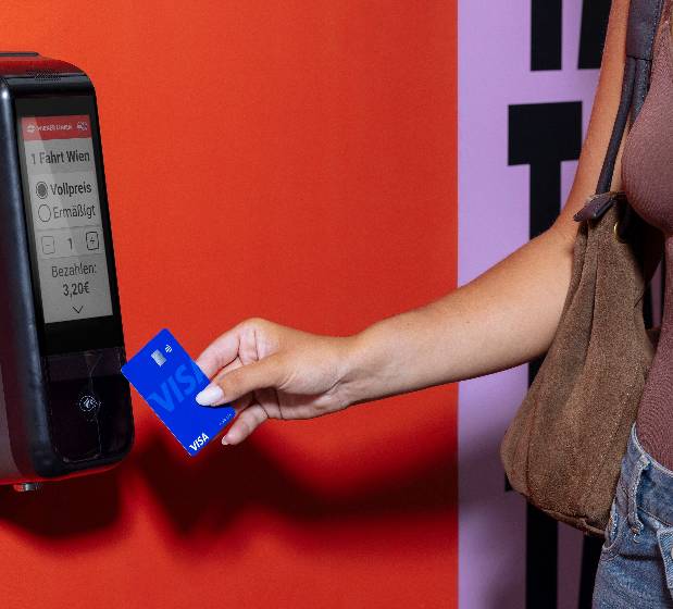 Wiener Linien starten „Tap+Ride“ für kontaktlosen Ticketkauf