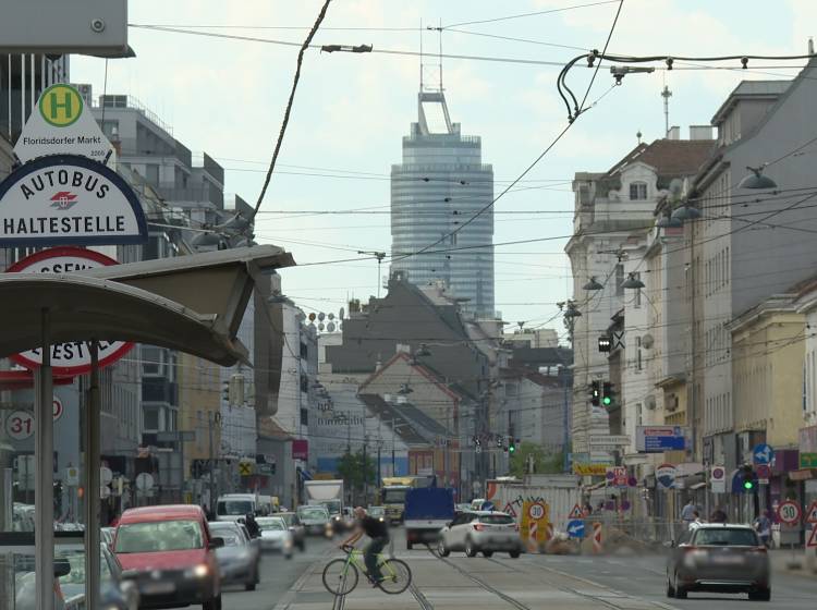 Radweg-Lückenschluss auf der Brünner Straße