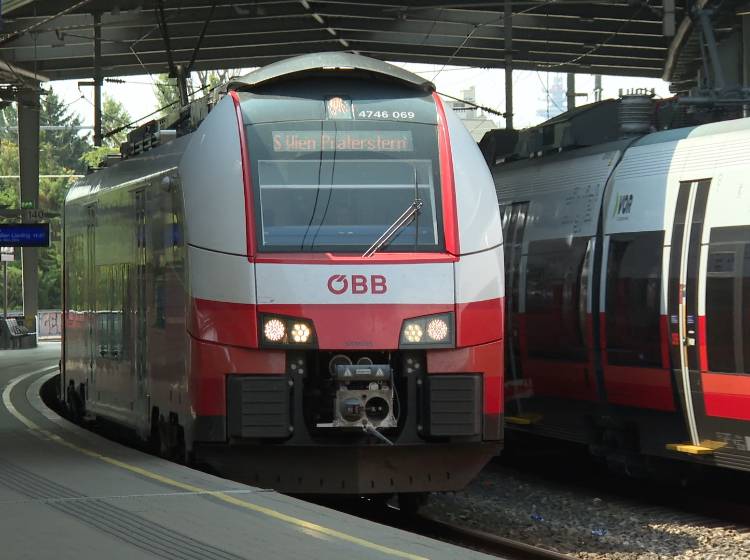 S-Bahn-Sperre: Wiens Grüne befürchten "Öffi-Frust"