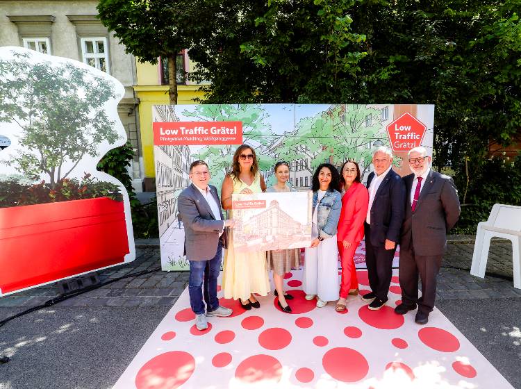 Meidling bekommt erstes "Low Traffic Grätzl"