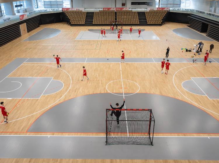 Sport Arena Wien erhält Klimaplakette für Energiekonzept