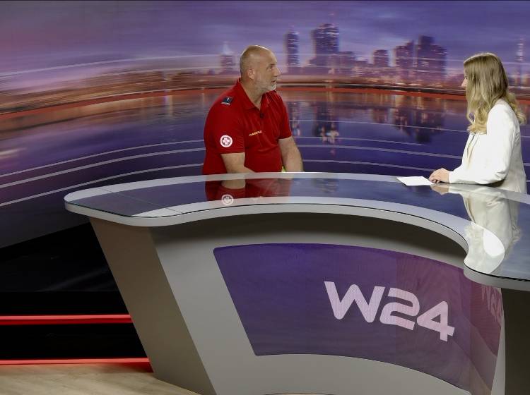 Tödliche Badeunfälle: Samariterbund zu Gast im W24-Studio