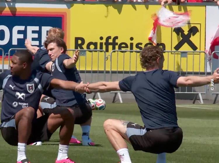 Fußball-WM: Erstes ÖFB-Mannschaftstraining ohne Wimmer und Grillitsch