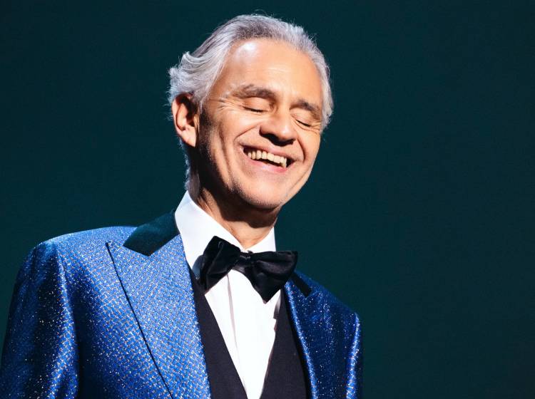 Star-Tenor Bocelli kommt nach Wien