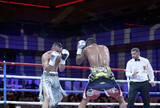 Boxing in the Ballroom