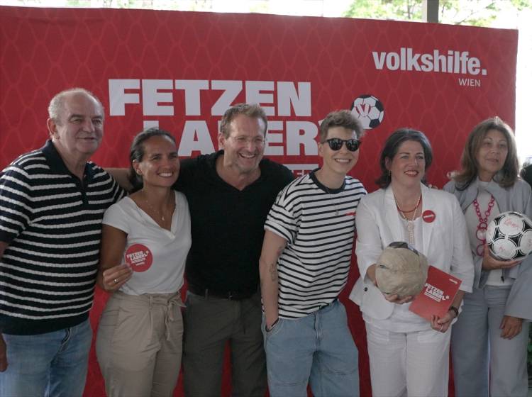 Fetzenlaberl-Auftakt mit Legenden
