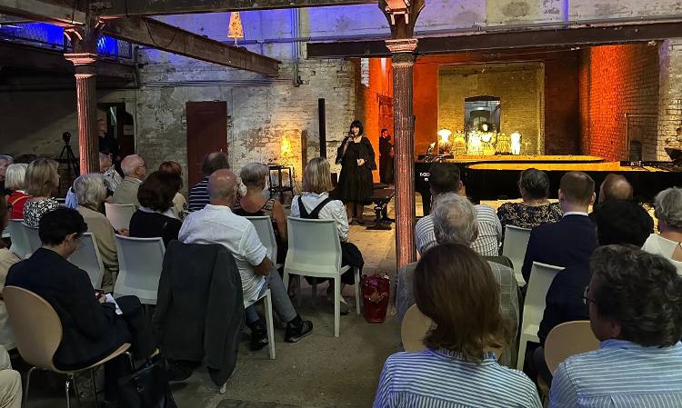 Manufaktur der Künste: Musik und Mode in der Mottenpulverfabrik