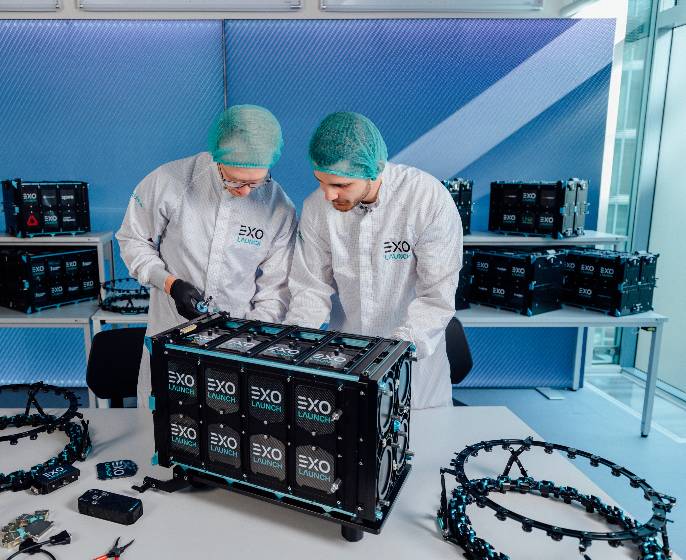 Wiener Satellit bringt Labor-Boxen ins All