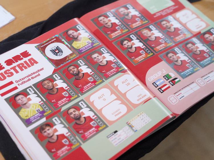 Sticker-Tausch und Austausch über WM