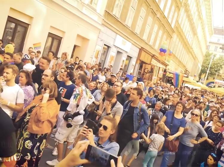 Kulturtipps: Andersrum Straßenfest in Mariahilf