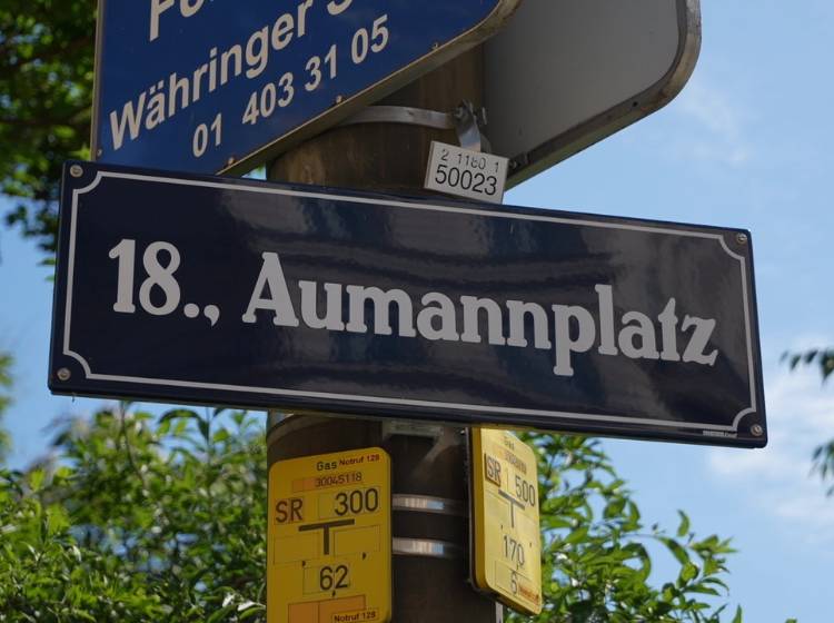Aumannplatz soll neu gestaltet werden