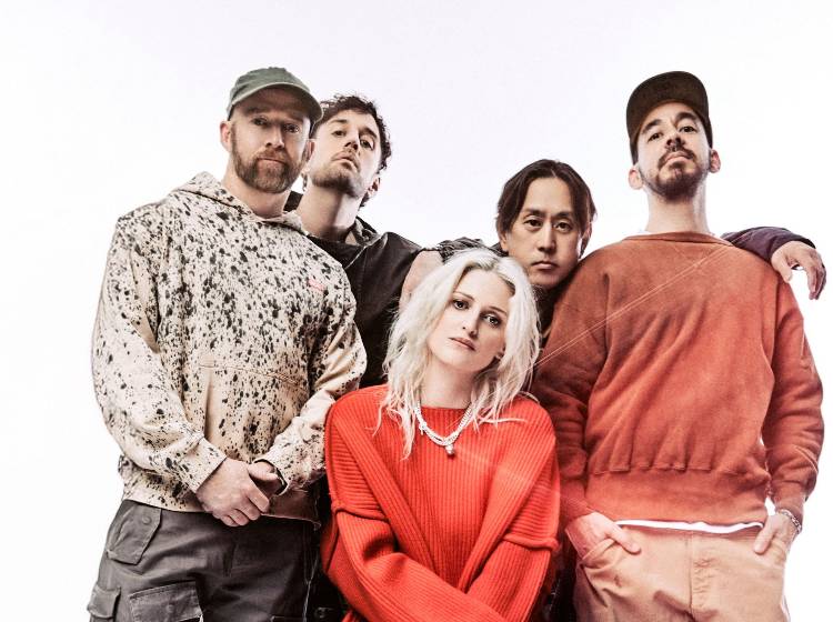 Linkin Park begeistern 57.000 Fans