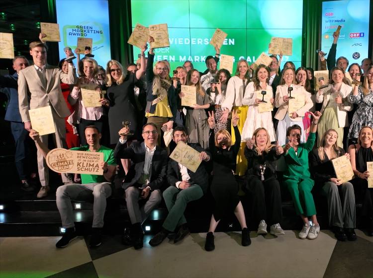 Green Marketing Awards zeichnen nachhaltige Ideen aus