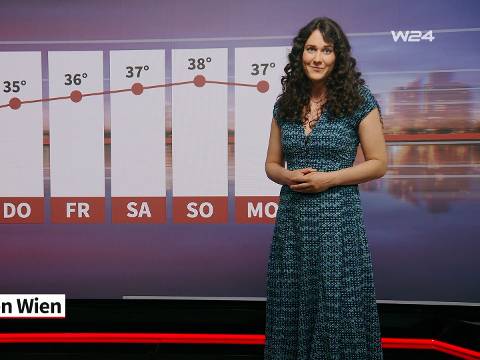 Wetter: Hitzewelle steuert auf Rekordkurs zu