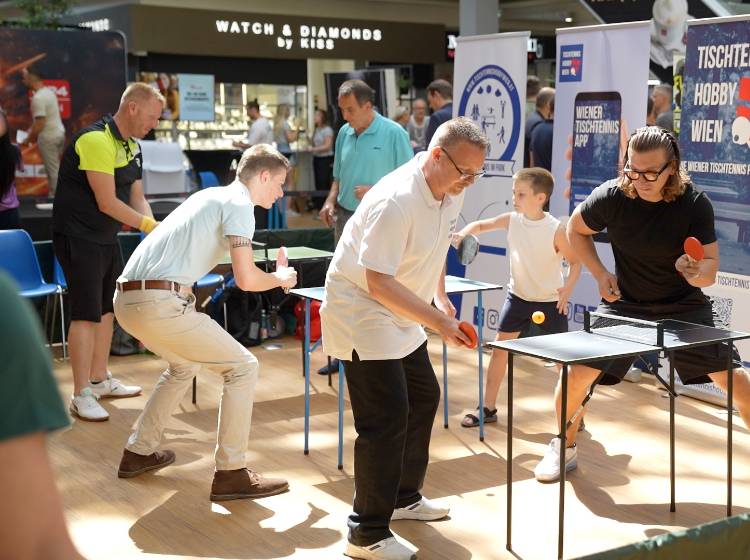 Tag des Sports im Donauzentrum