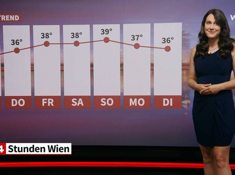 Bis zu 39 Grad: Wien vor Rekord-Hitze