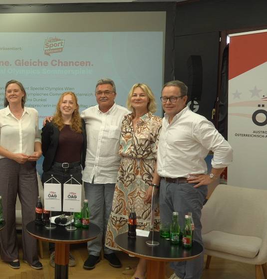 Special Olympics: Netzwerk-Event rückt Inklusion in den Fokus