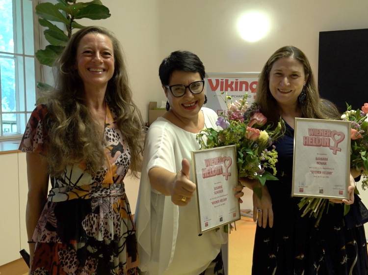 „Vive La Femme“: Frauen sind Heldinnen