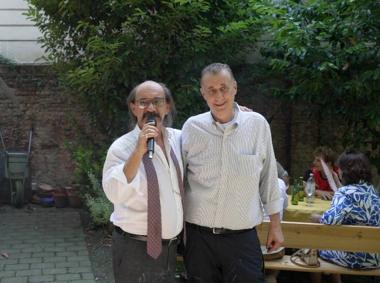 Wild-Wirt Herbert Hausmair feiert 60er