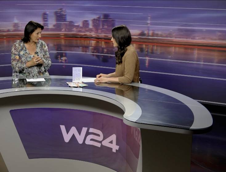 Kulturstadträtin Veronica Kaup-Hasler im W24-Talk