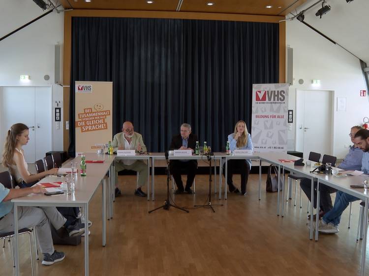 Neue Spitze für die Wiener Volkshochschulen