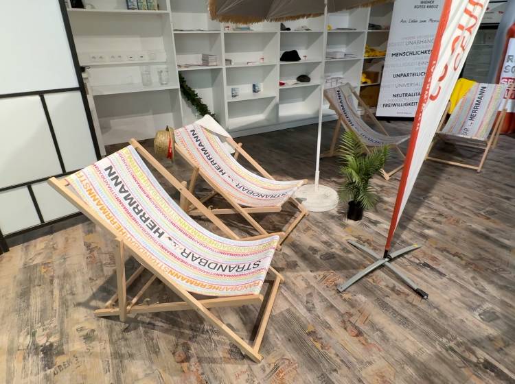 Bezirksflash: Neues Cooling Center im Huma Eleven