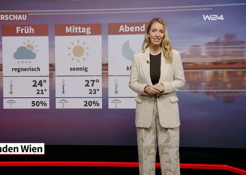 Durchatmen in Wien: Tropenhitze vorerst vorbei