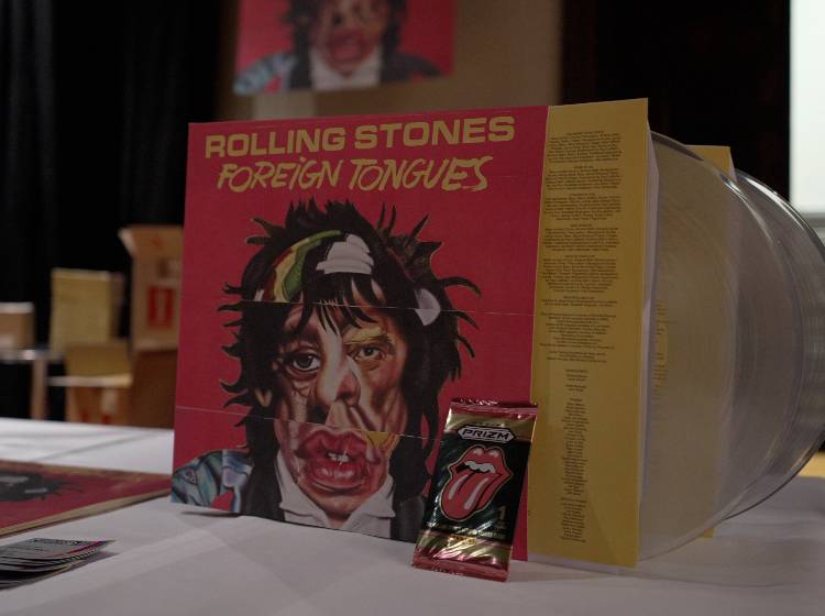 Ansturm auf neues Rolling Stones-Album