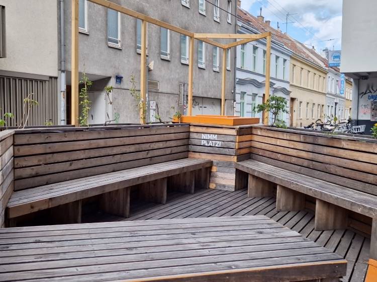 Bezirksflash: Neue Grätzloase in Ottakring