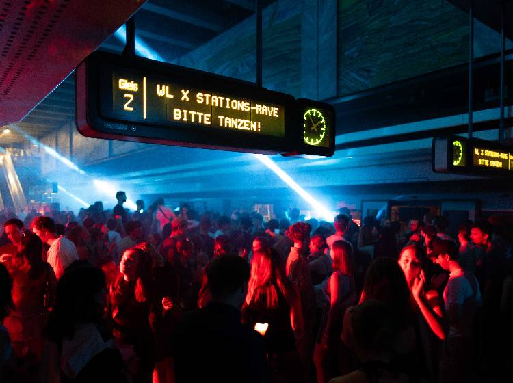 Nächster Halt: Dancefloor
