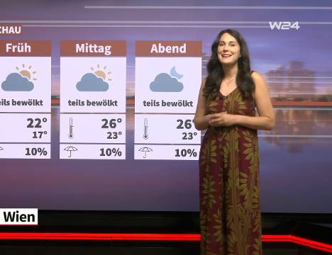 Wetter: Wechselhaft bis Freitag, Sommer kehrt am Wochenende zurück