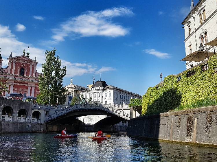 Innovative Stadtplanung Ljubljanas als Denkanstoß im Künstlerhaus
