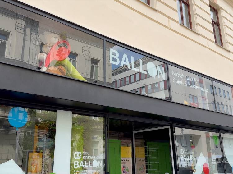 Bezirksflash: SOS-Ballon für alle