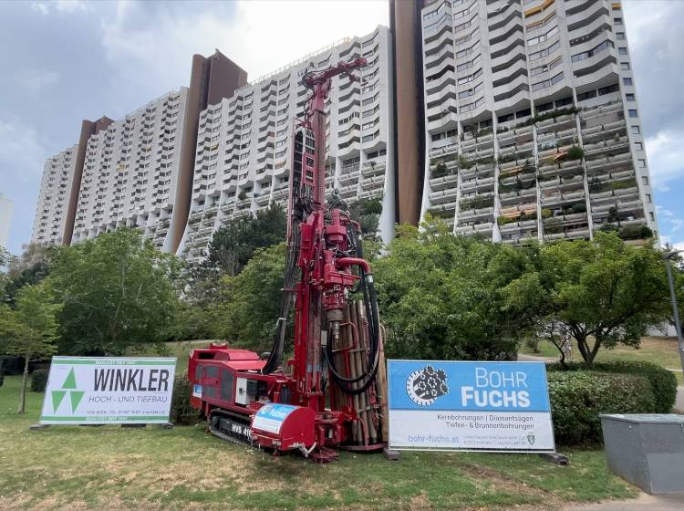 Wohnpark Alt-Erlaa: Klimafit mit Geothermie und Wärmepumpen