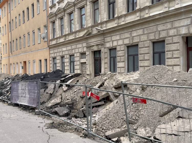 Bezirksflash: Alliiertenstraße wird umgestaltet