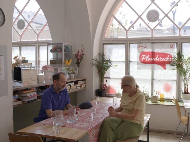 "Coole Zone" im Sozialmarkt Böckhgasse