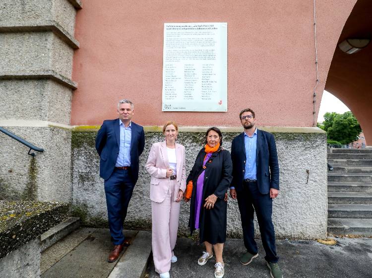 Wiener Gemeindebauten erinnern an NS-Verfolgung