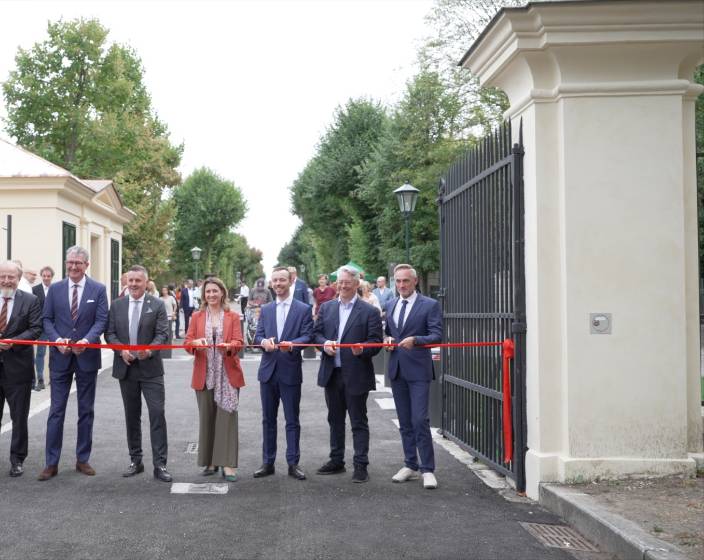 Engelstor öffnet wieder: Neuer Zugang zum Schlosspark Schönbrunn