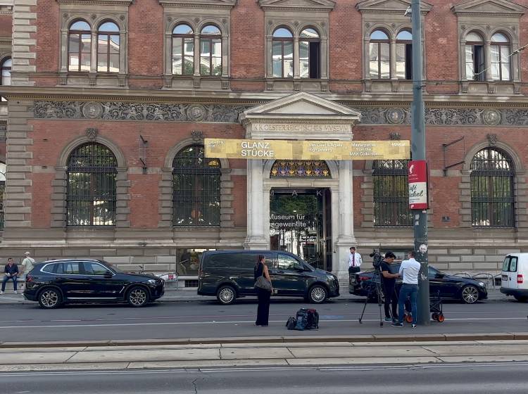 MAK-Coup für Polizei "größter Kunstdiebstahl seit Saliera"