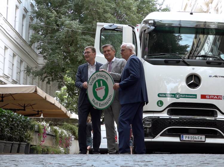 E-LKW bringen klimafreundlichere Lieferungen
