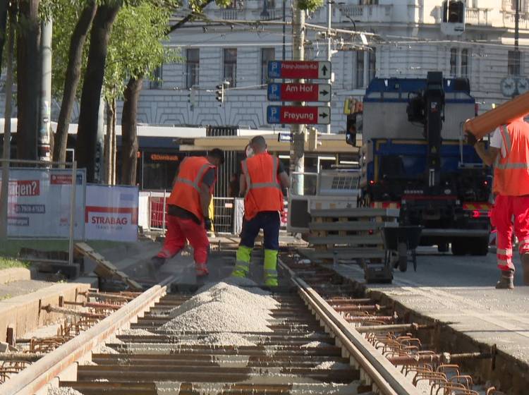 Herbst-Baustellen sorgen für Öffi-Änderungen