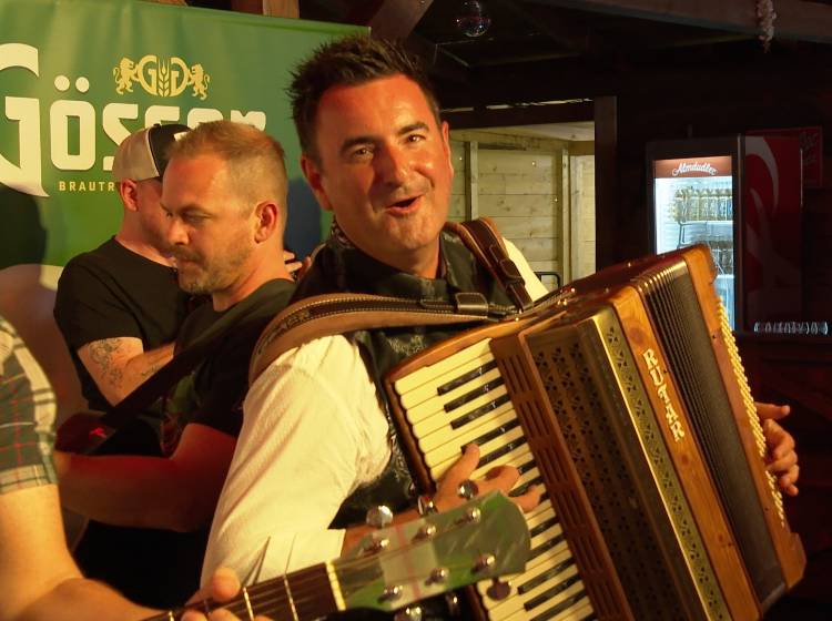 Kaiser Wiesn im Prater: Gaudi mit Sicherheitsnetz