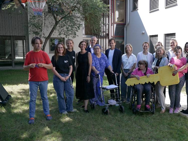 Wahrgewordene Vision für Inklusion: 30 Jahre „Haus Franciscus“