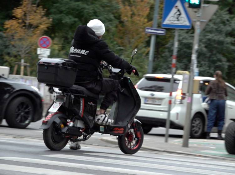 E-Mopeds: Tausende Fahrzeuge in Wien vor ungewisser Zukunft