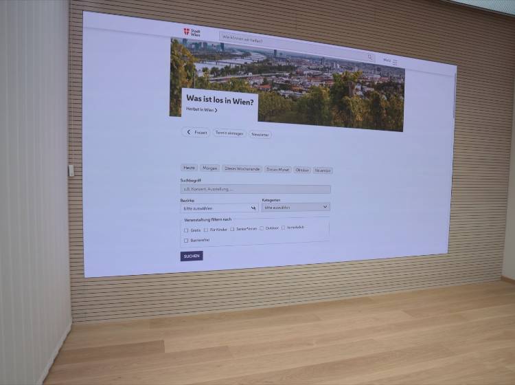 Relaunch von wien.gv.at bringt neue Funktionen