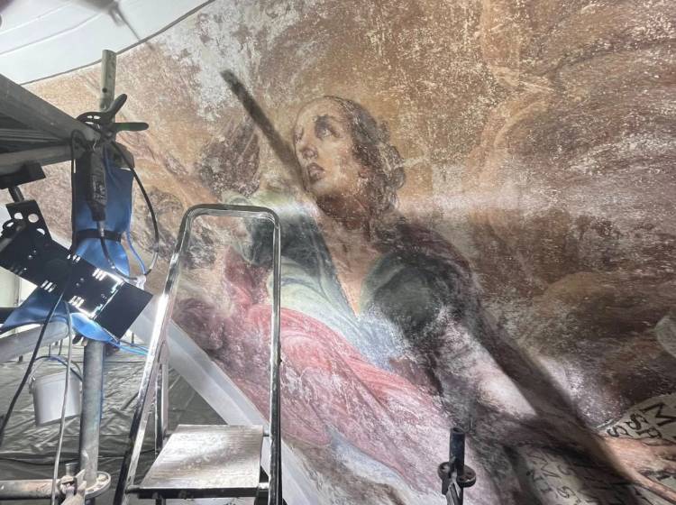 Bezirksflash: Alte Fresken