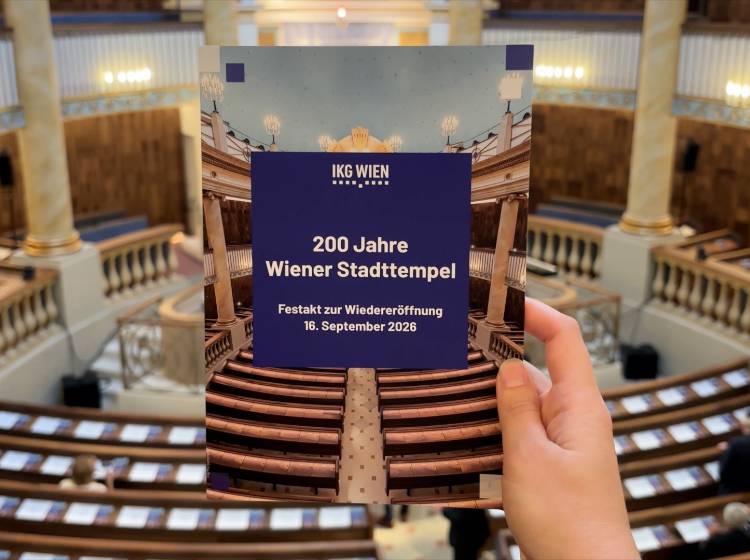 Jüdischer Stadttempel in Wien feierte Wiedereröffnung