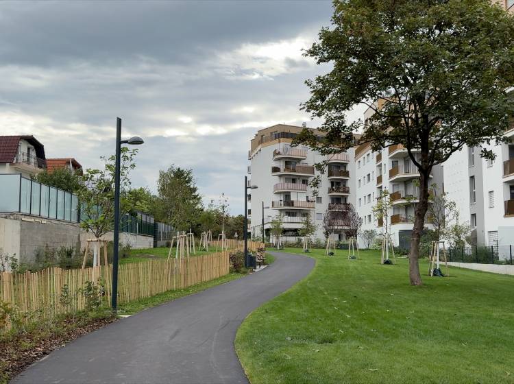 Neuer Violapark bringt mehr Grün nach Favoriten