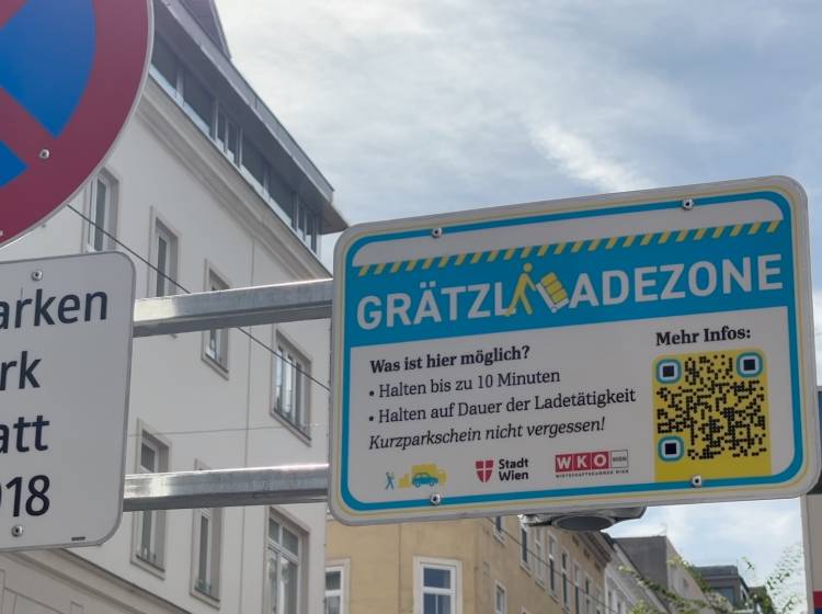 Bezirksflash: Erste Grätzl-Ladezonen für die Wieden