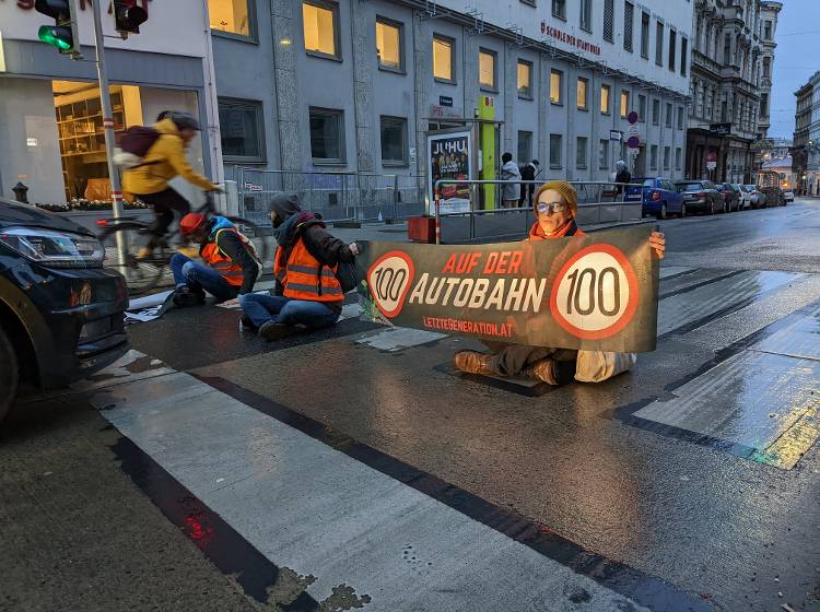 Ankündigung: Zwei Wochen Klima-Proteste in Wien